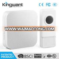 Remote control alram outdoor waterproof smart wireless doorbell