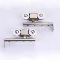 Stainless Steel Cabinet Wooden Heavy Duty Sliding Door Roller